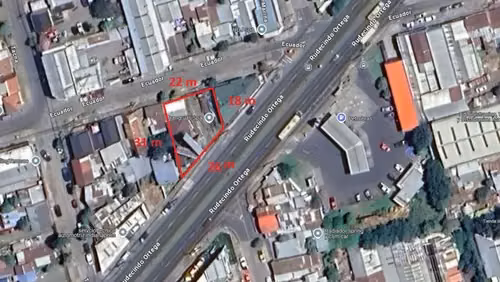 Propiedad Comercial en Venta en Temuco