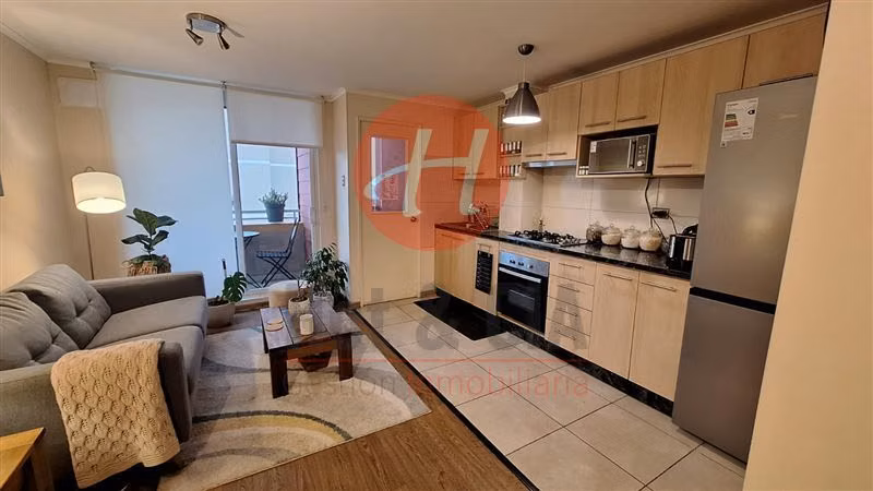 Departamento en venta de 3 dorm, estacionamiento