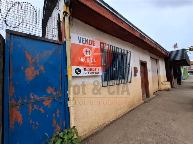 Casa en venta para destino comercial en Padre las Casas