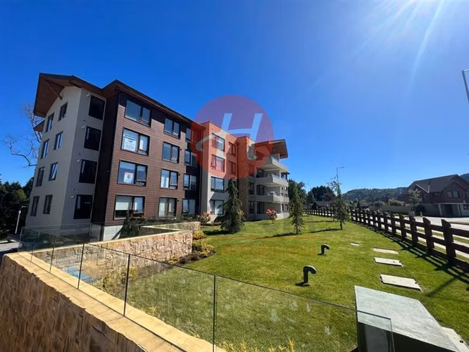 Departamento con terraza y vista panorámica, Temuco
