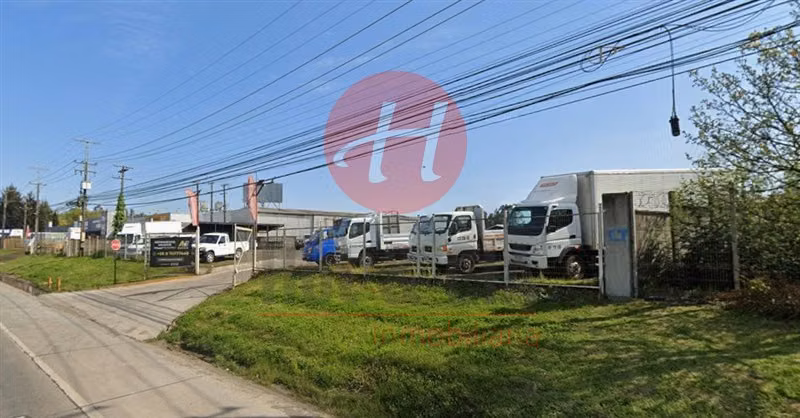 Sitio frente carretera en arriendo Temuco, Padre las casas
