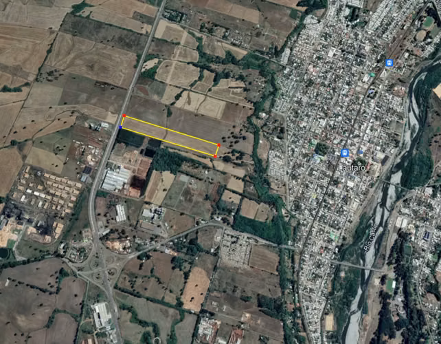 terrem en venta ruta 5 sur en Lautaro