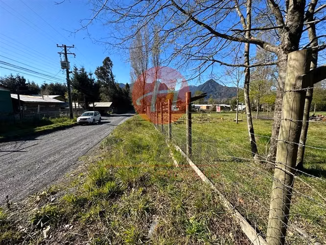 Parcela en venta en Pucón