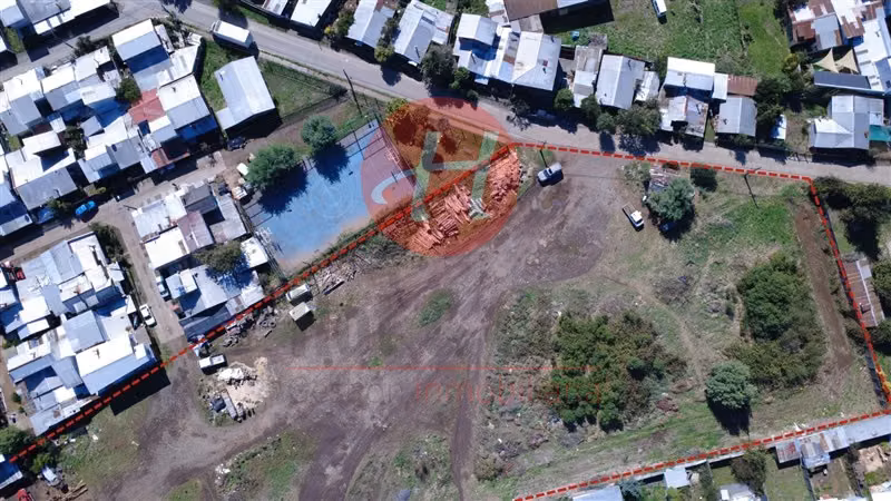 Terreno en Venta en Pitrufquén 8.390 M