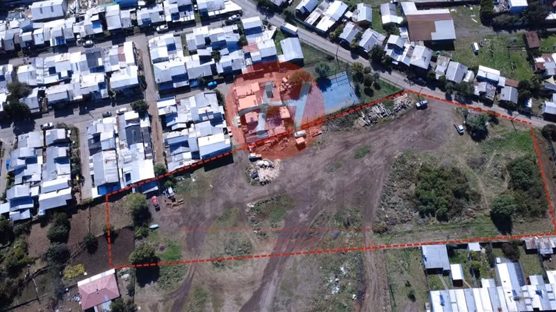 Terreno en Venta en Pitrufquén 8.390 M