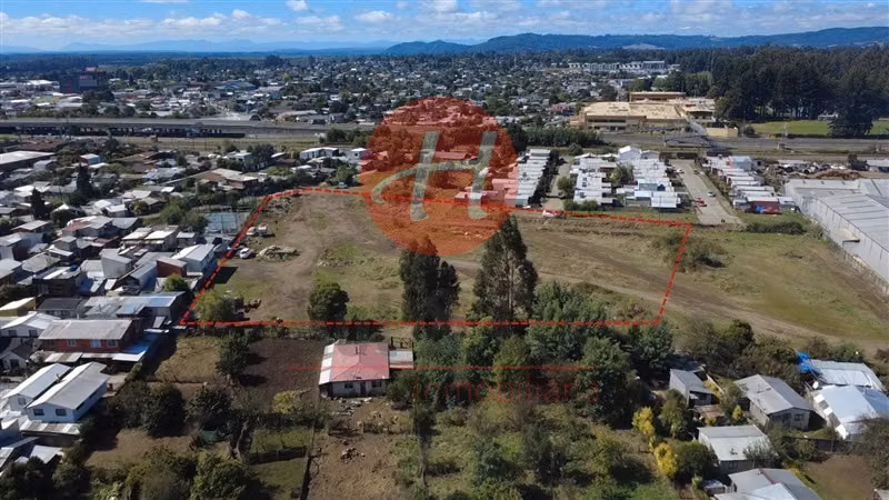 Terreno en Venta en Pitrufquén 8.390 M