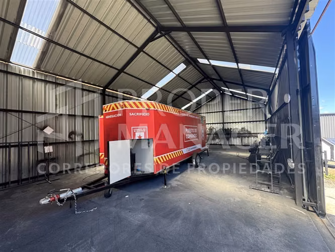Industrial 10.000 m con Bodega 1.000 m Ruta Cabre