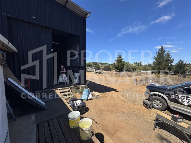 Industrial 10.000 m con Bodega 1.000 m Ruta Cabre