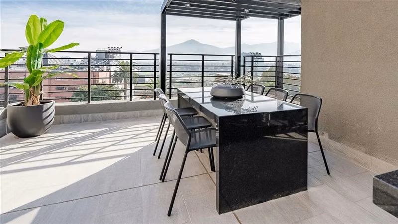 Departamento en venta de 1 dorm. en Independencia #137738