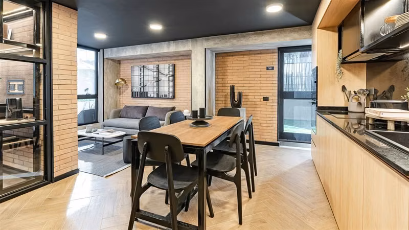 Departamento en venta de 1 dorm. en Independencia #137738