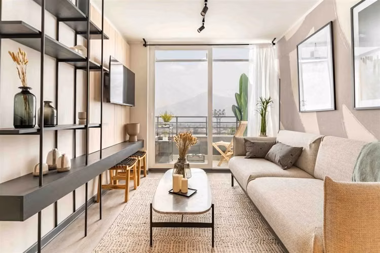 Departamento en venta de 1 dorm. en Independencia #137738