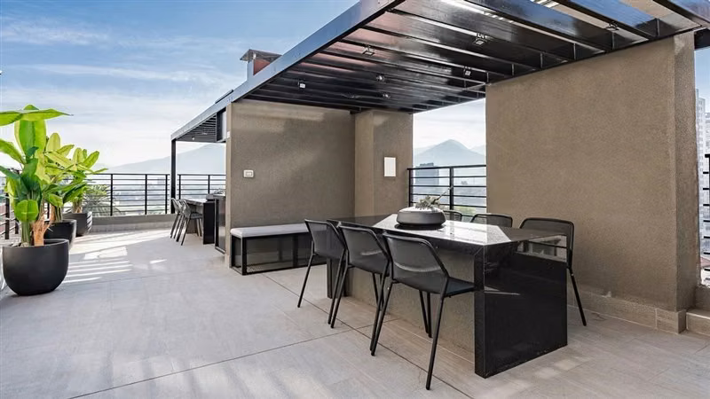 Departamento en venta de 1 dorm. en Independencia #137738