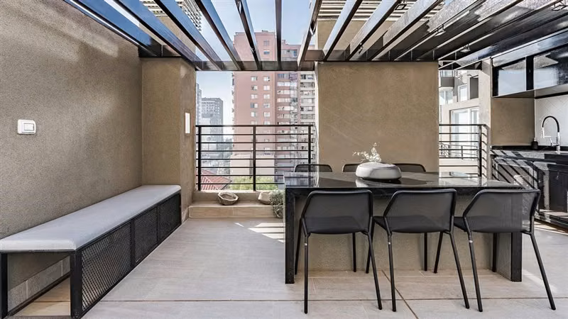 Departamento en venta de 1 dorm. en Independencia #137738