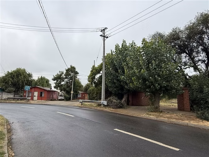 Sitio en venta Coihueco habitacional o comercial. #137739