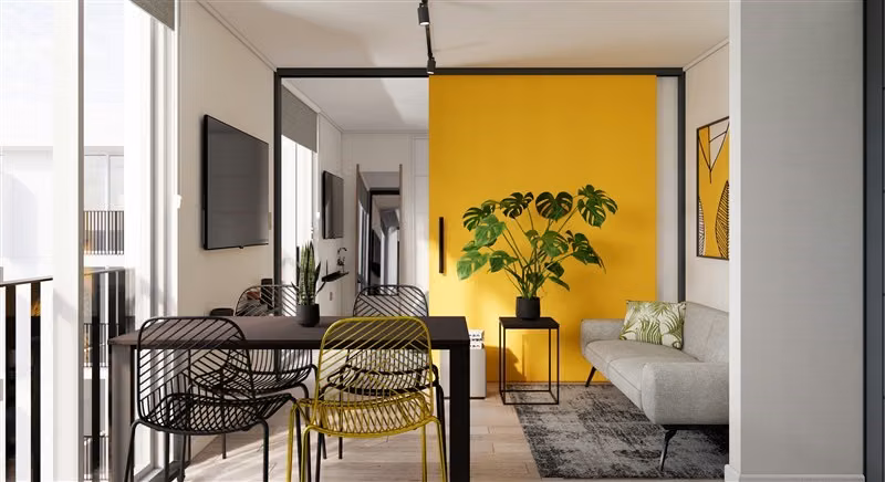Venta Departamento Estudio 1 Dormitorio Santiago Centro