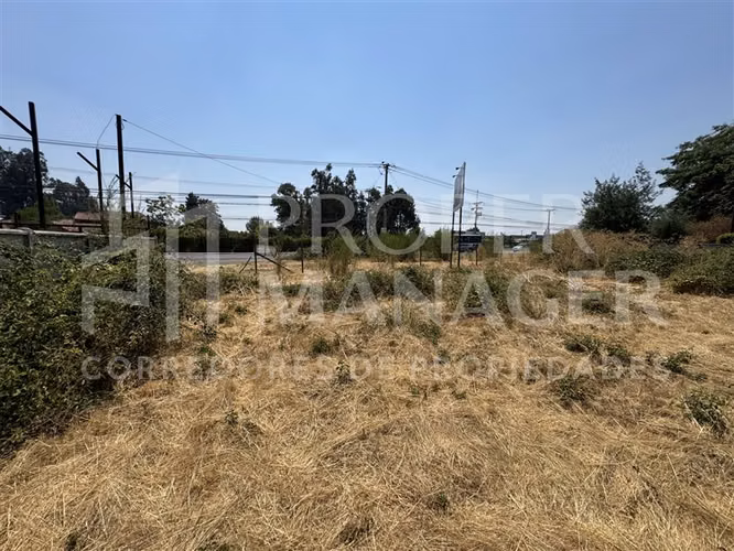 Sitio en venta en Chillán