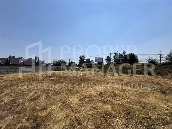 Terreno 1.000m2 ZH-7 - Camino a Las Mariposas, Chillán