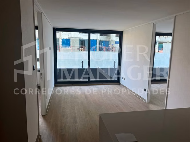 Depto 2D-2B 57,1m2 Edificio Chacabuco, Concepción + Estac
