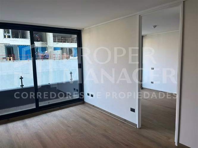 Depto 2D-2B 57,1m2 Edificio Chacabuco, Concepción + Estac
