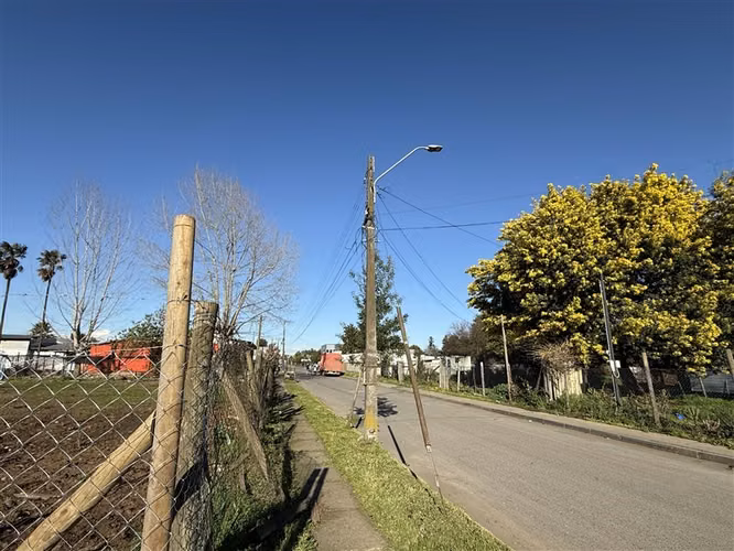 Sitio urbanos con Rol en venta en Bulnes #137745