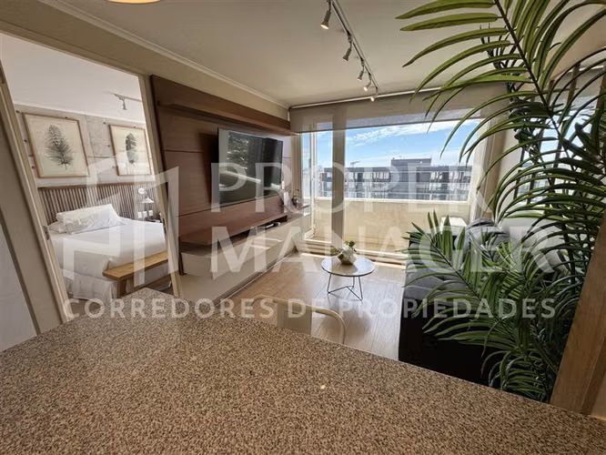 Departamento en venta de 1 dorm. en Chillán