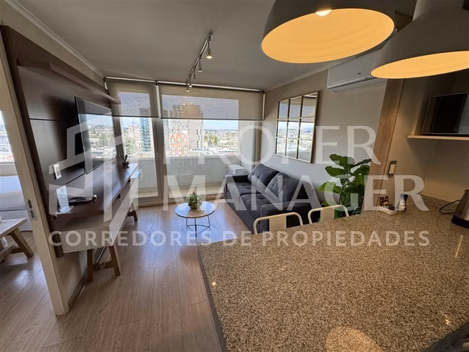 Departamento en venta de 1 dorm. en Chillán
