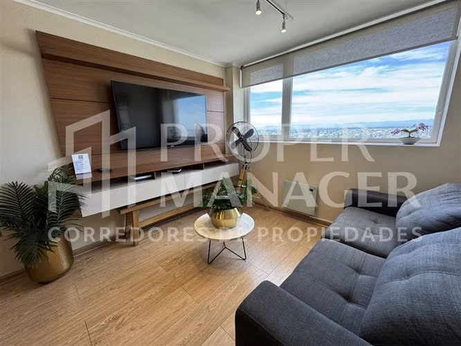 Departamento en venta de 1 dorm. en Chillán