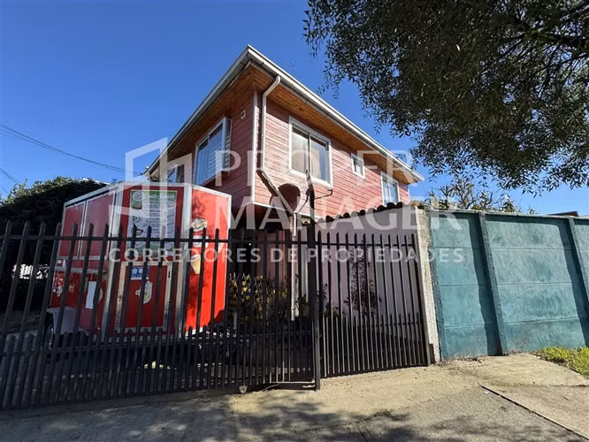Casa en venta de 4 dorm. en Chillán Viejo