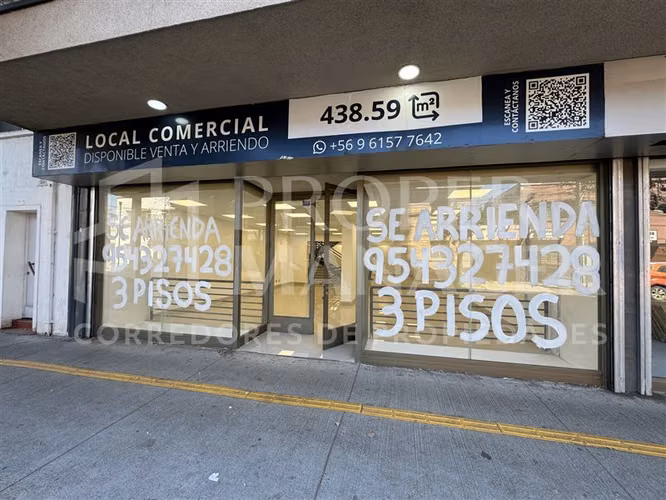 Local Comercial en venta en Chillán
