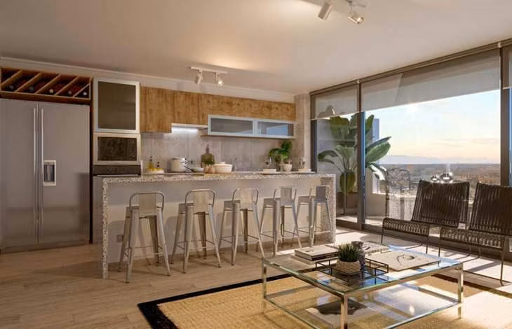 Departamento en venta de 3 dorm. en Ñuñoa #137759