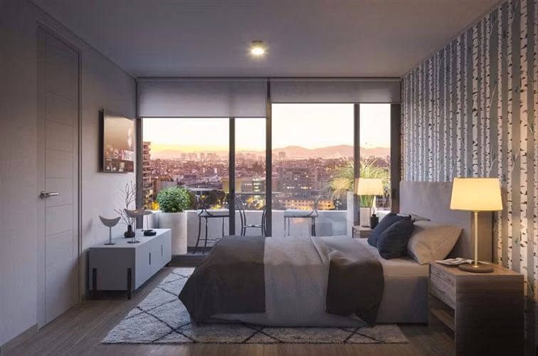 Departamento en venta de 1 dorm. en Ñuñoa #137760