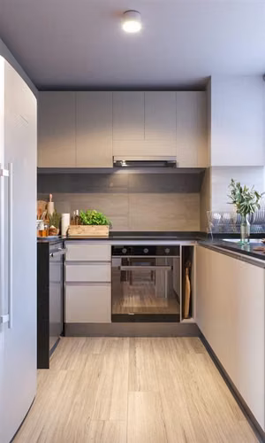 Departamento en venta de 1 dorm. en Ñuñoa #137760 - Imagen 6
