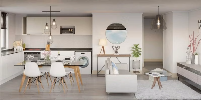 Departamento en venta de 1 dorm. en Ñuñoa, #137763 - Imagen 2