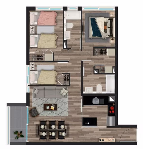 Departamento en venta de 1 dorm. en Ñuñoa, #137763 - Imagen 20