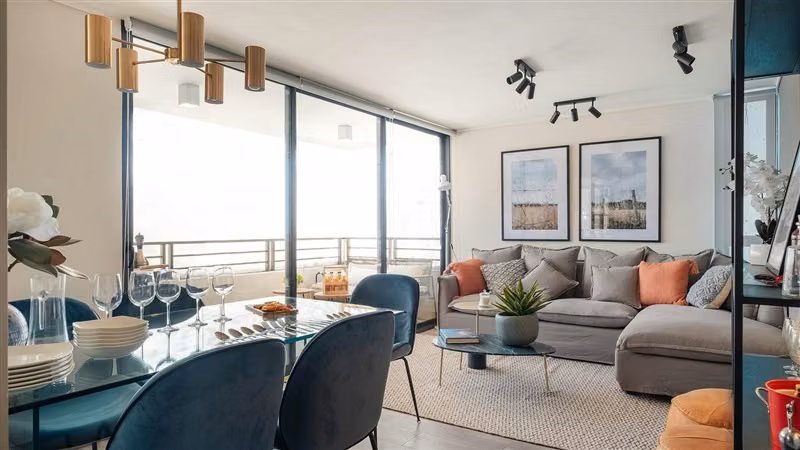 Departamento en venta de 2 dorm. en Ñuñoa