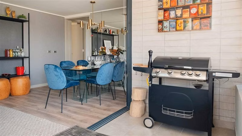 Departamento en venta de 2 dorm. en Ñuñoa - Imagen 2