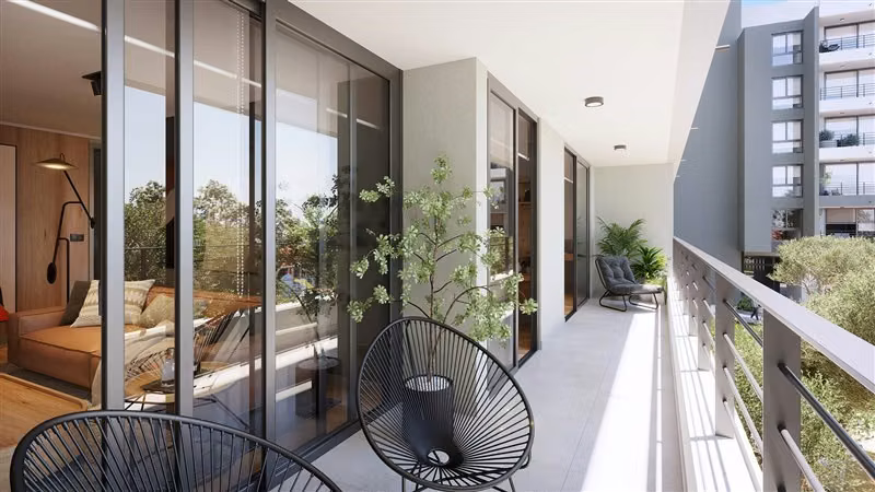 Dpto Barrio Italia - 20% Pie en Cuotas - Entrega 2028