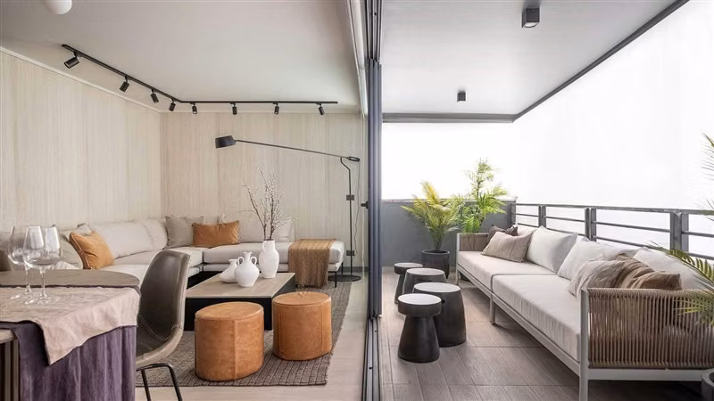 Departamento en venta de 2 dorm. en Santiago #137772