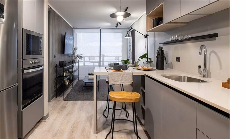 Departamento en venta de 2 dorm. en Santiago #137772 - Imagen 7
