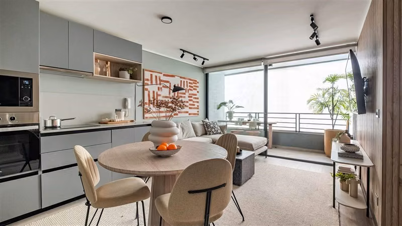 Departamento en venta de 2 dorm. en Santiago #137772 - Imagen 5