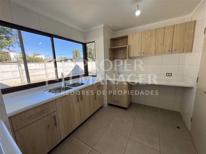 Casa en arriendo de 3 dorm. en Chillán Viejo