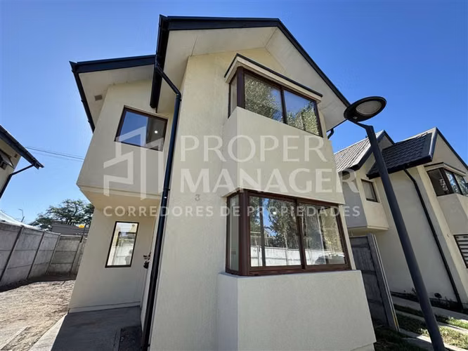 Casa en arriendo de 3 dorm. en Chillán Viejo