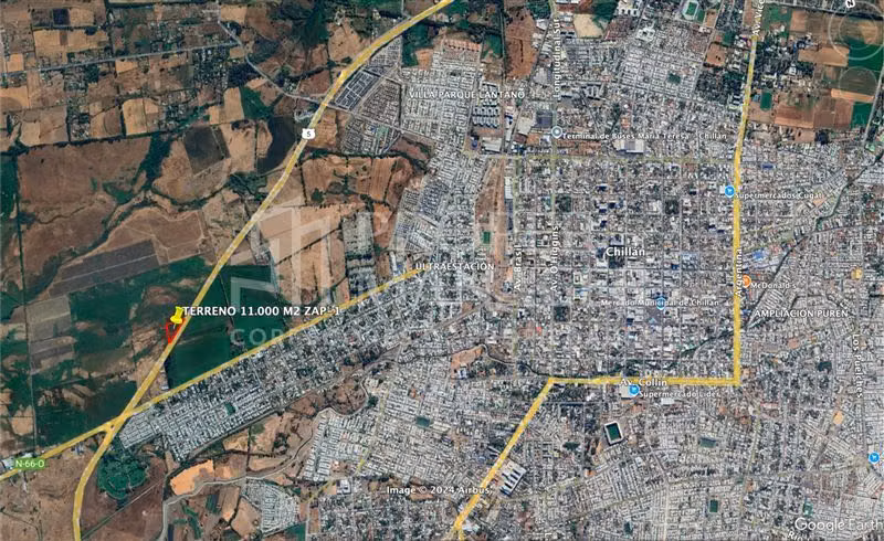 Sitio en venta en Chillán - Imagen 2