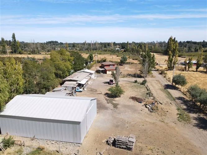 Parcela con casa, bodega y chacra en venta, Chillán #137785 - Imagen 43
