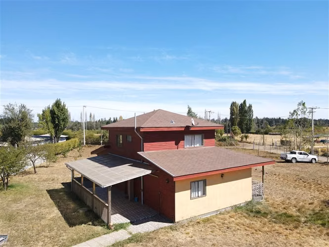 Parcela con casa, bodega y chacra en venta, Chillán #137785 - Imagen 1