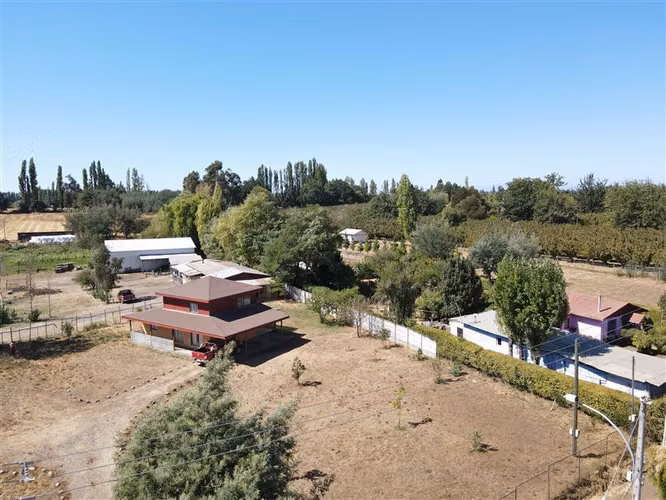 Parcela con casa, bodega y chacra en venta, Chillán #137785 - Imagen 44