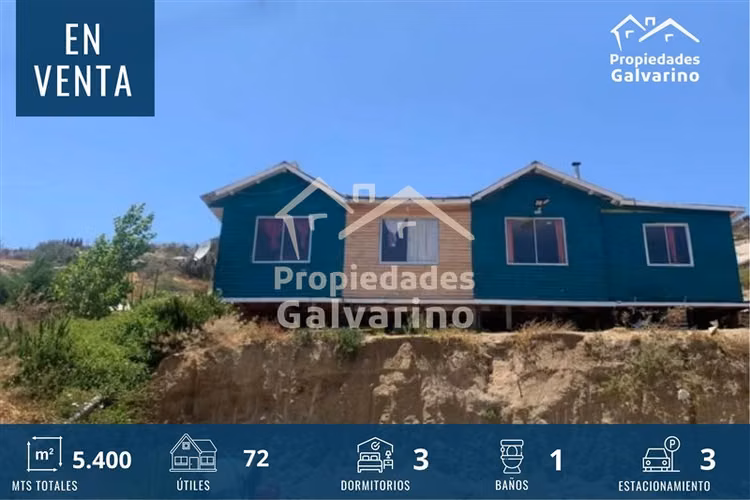 Parcela en venta en La Serena