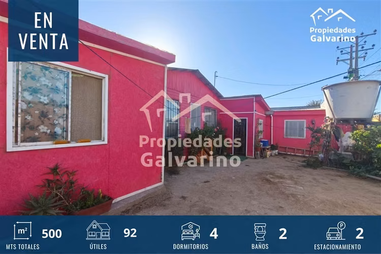 Parcela en venta en Coquimbo