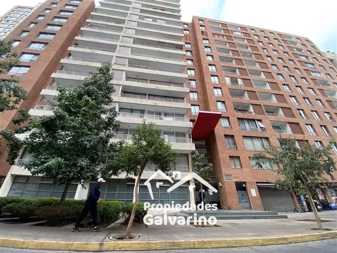 Departamento en venta de 2 dorm. en Santiago