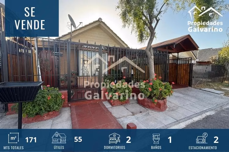 Casa en venta de 2 dorm. en Lampa